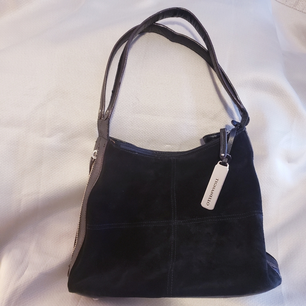 Tignanello Suede purse